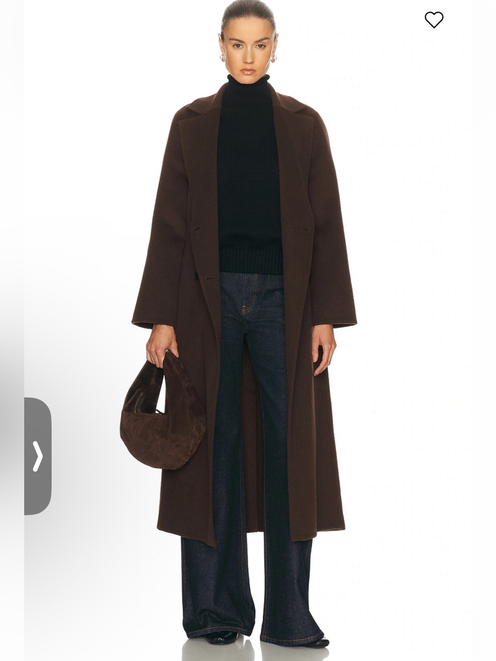 Jenni Kayne Chocolate Olivia Coat